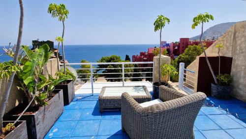 La Manzanera Sea View Penthouse