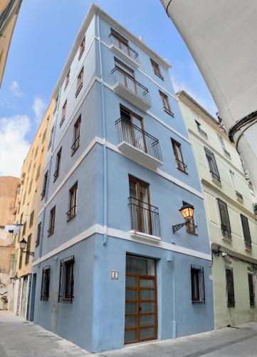 Diseño en El Carmen: Balcón Privado & Ascensor
