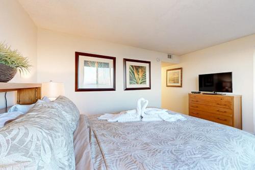 Oceanfront Villa with Ocean Views Shared Pool Hot Tub and More - Walk to Beach photo 16