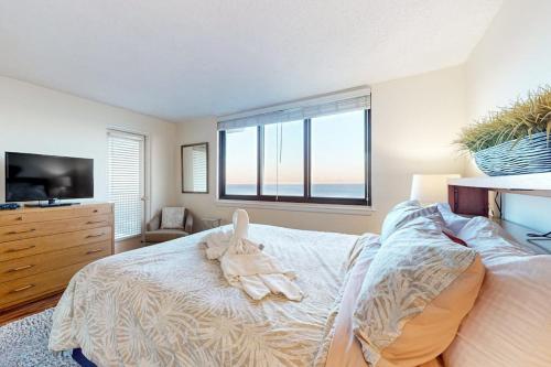 Oceanfront Villa with Ocean Views Shared Pool Hot Tub and More - Walk to Beach photo 17