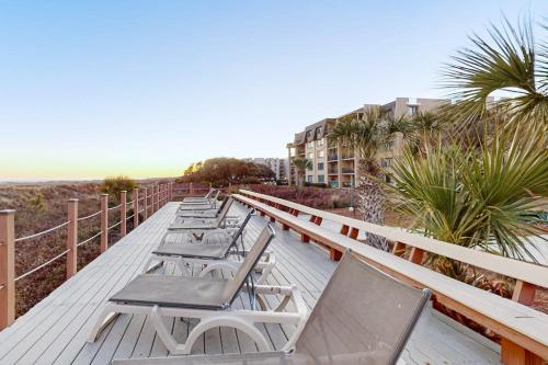 Oceanfront Villa with Ocean Views Shared Pool Hot Tub and More - Walk to Beach photo 29