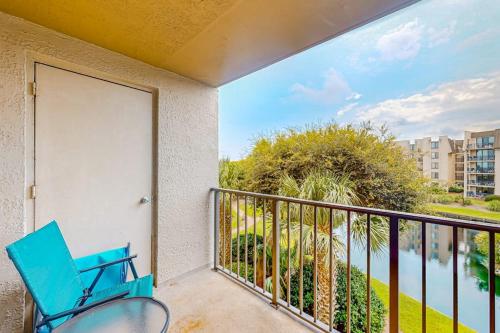 3rd-floor condo with balcony lagoon views pools tennis courts & beach access photo 24