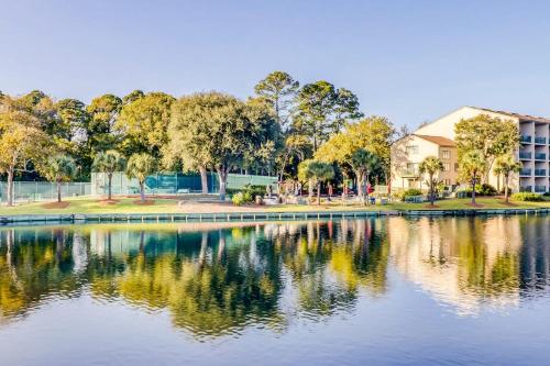 3rd-floor condo with balcony lagoon views pools tennis courts & beach access photo 30