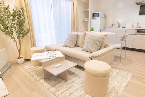 Spacious 2BR 1min Tanukikoji Central Sapporo