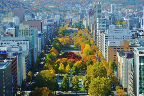 Spacious 2BR 1min Tanukikoji Central Sapporo