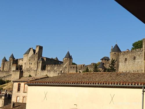 Charmand studio au pied de la Cité de Carcassonne