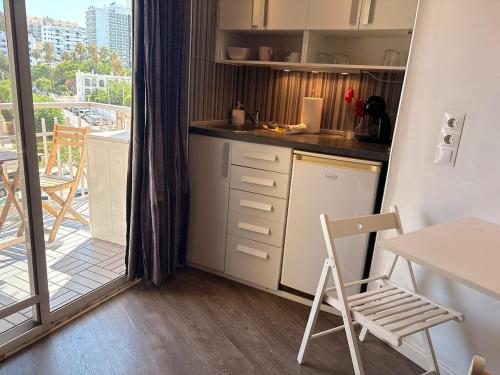 Acogedor estudio a pocos metros de la playa