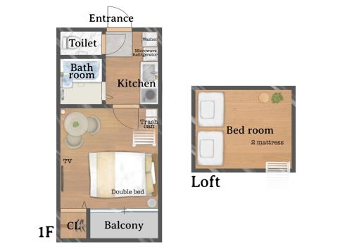 Haku Loft Hakata 202
