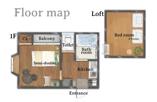 Haku Loft Hakata 205