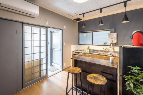 Fully renovated old house near Okayama Station-Compact and comfortable private rental-Up to 6 people-Ideal base for sightseeing-Quiet residential neighborhood