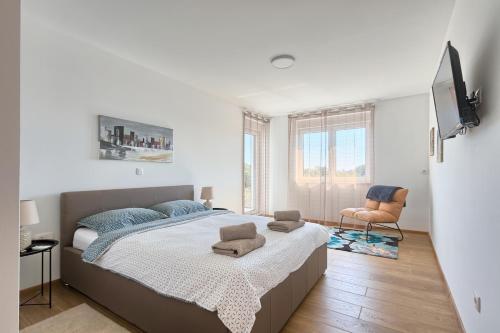 Villa Enigma BD 6 with pool ,Parking, BBQ, replax