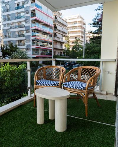 One Bedroom Luxury Ocean View Retreat - Athens Riviera