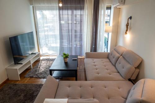 One Bedroom Luxury Ocean View Retreat - Athens Riviera