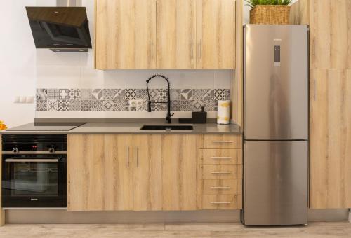 Apartamento de diseño con cine en casa