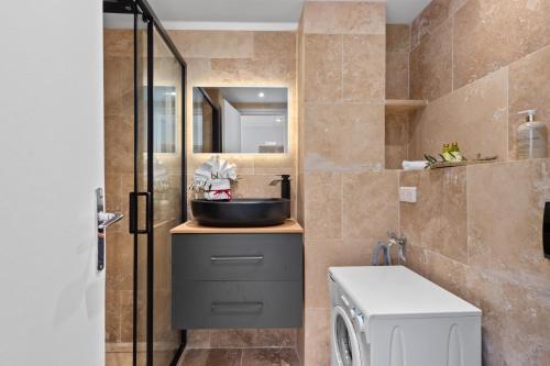 BELLA VISTA - Cosy studio - Résidence clame - piscine - Menton