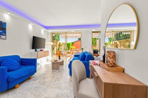 BELLA VISTA - Cosy studio - Résidence clame - piscine - Menton
