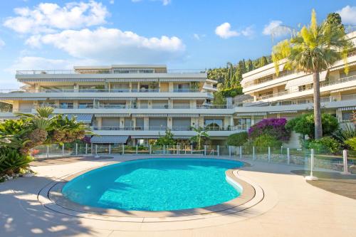 BELLA VISTA - Cosy studio - Résidence clame - piscine - Menton