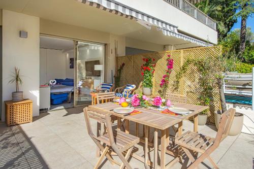 BELLA VISTA - Cosy studio - Résidence clame - piscine - Menton
