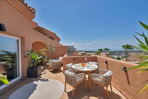 Serene Sea View Penthouse 4 Terraces & Sea Views
