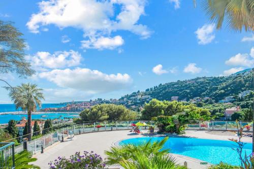 BELLA VISTA - Cosy studio - Résidence clame - piscine - Menton
