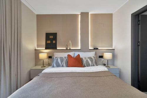 Serene Sea View Penthouse 4 Terraces & Sea Views