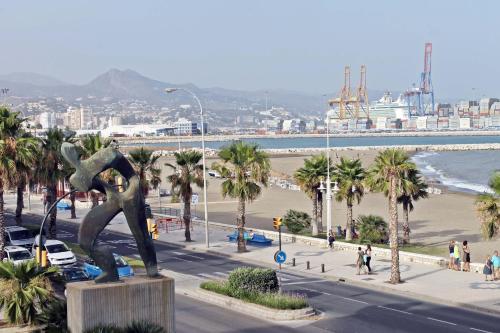 Neptuno Apartment: Sun, beach and relax in Huelin (Spanje ...