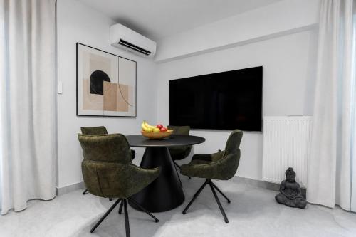 Lemesou Luxury Apartment's Near Metro and Athens Metro Mall