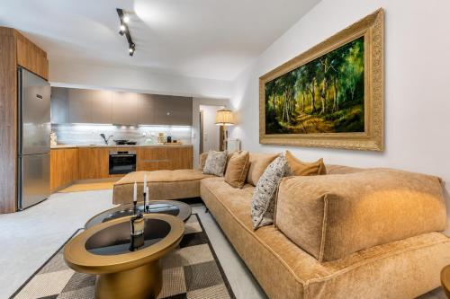 Lemesou Luxury Apartment's Near Metro and Athens Metro Mall