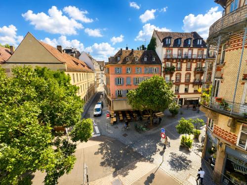 Bel appartement au cœur de Strasbourg