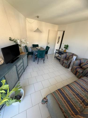 Appartement proche plage avec parking privé