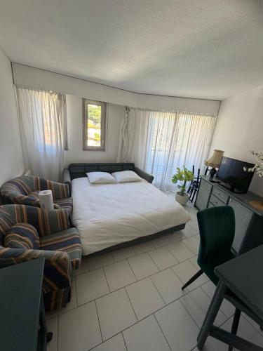 Appartement proche plage avec parking privé
