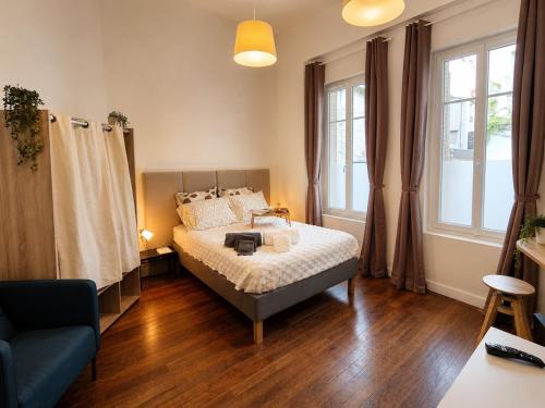 Studio Cosy et climatisé Place DARCY