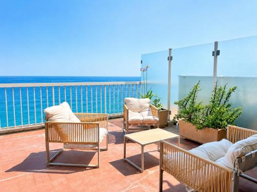 Stella Mare 2-Vue mer-Clim-Terrasse