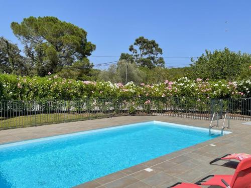 Appartement climatisé avec jardin