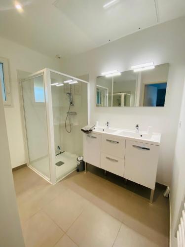 Appartement climatisé avec jardin