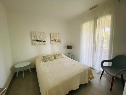 Appartement climatisé avec jardin