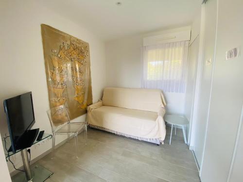 Appartement climatisé avec jardin