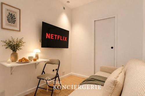 Elegant studio au coeur du 11eme