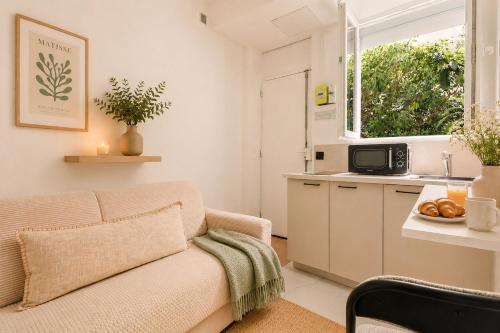 Elegant studio au coeur du 11eme