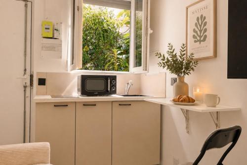 Elegant studio au coeur du 11eme