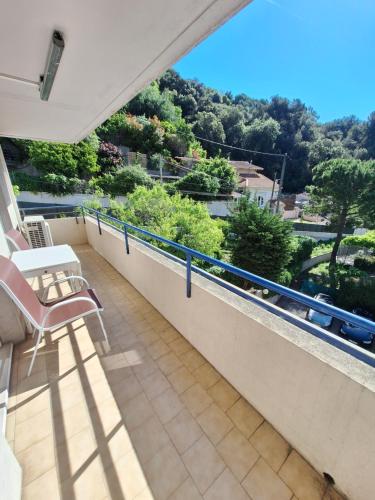 Havre de calme à Nice, proche plage, 3 chambres, parking privé, tram à proximité
