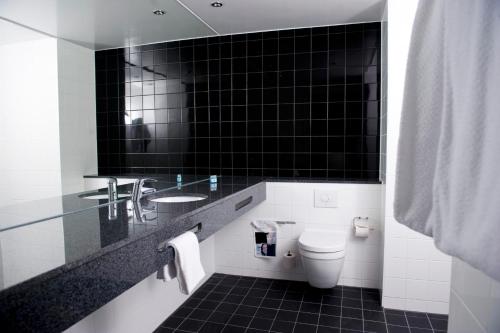 Koupelna v ubytování Hotel DGI-Huset Herning