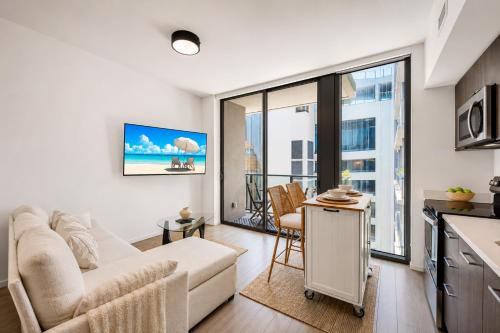 Casa Soléa - Luxury High-Rise Condo - Downtown Miami - Pool & Gym - Bright City Views photo 10