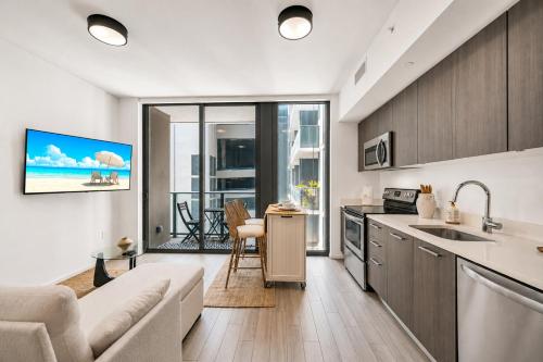 Casa Soléa - Luxury High-Rise Condo - Downtown Miami - Pool & Gym - Bright City Views photo 13