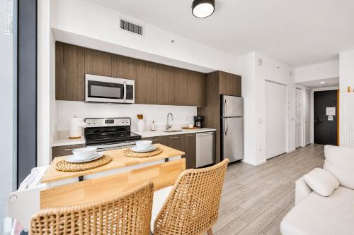 Casa Soléa - Luxury High-Rise Condo - Downtown Miami - Pool & Gym - Bright City Views photo 14
