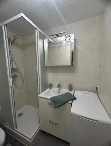 Appart climatisé 2 chambres 150m plage Richelieu