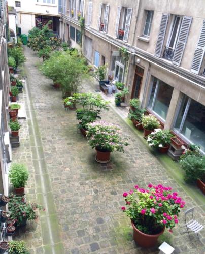 Chic1BR in Central Paris 9thWalk to Opéra & Louvre
