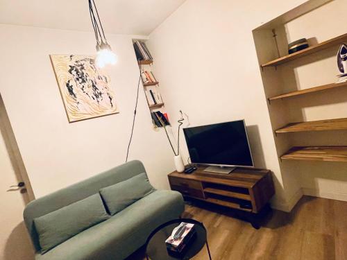 Chic1BR in Central Paris 9thWalk to Opéra & Louvre