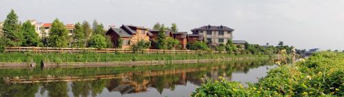 Wujie şehrindeki Dahou Villa tesisine ait fotoğraf galerisinden bir görsel