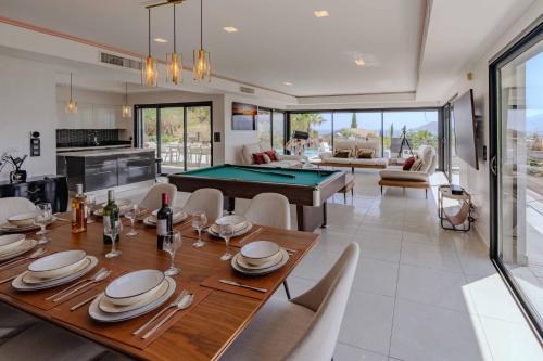 Luxury Villa Cannes Pool Sea View 10 People
